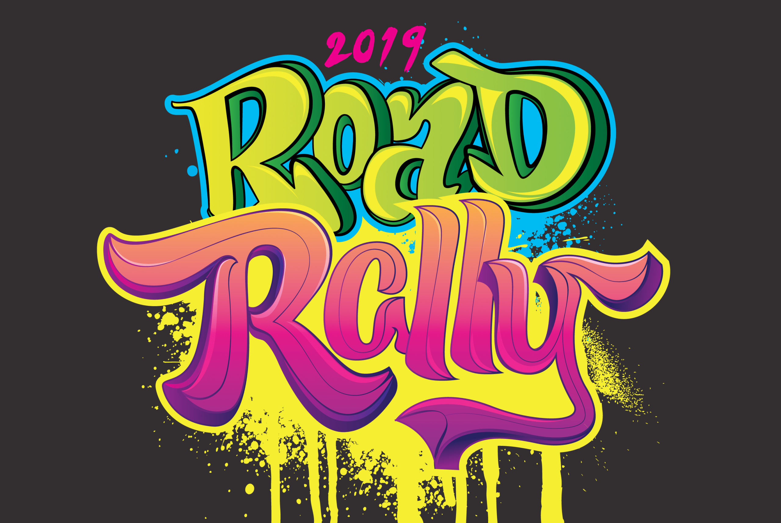 2019 Road Rally Campaign Logo